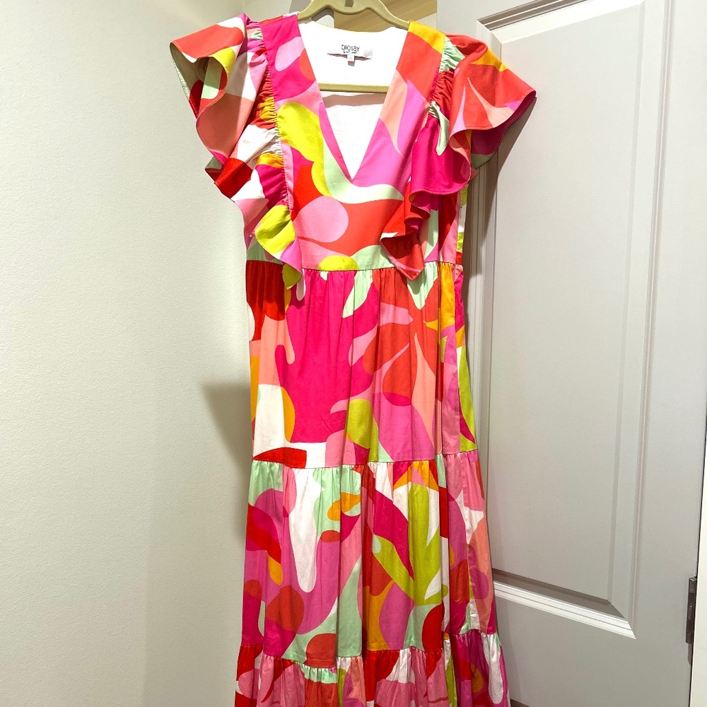 XS CROSBY by Mollie Burch maxi dress